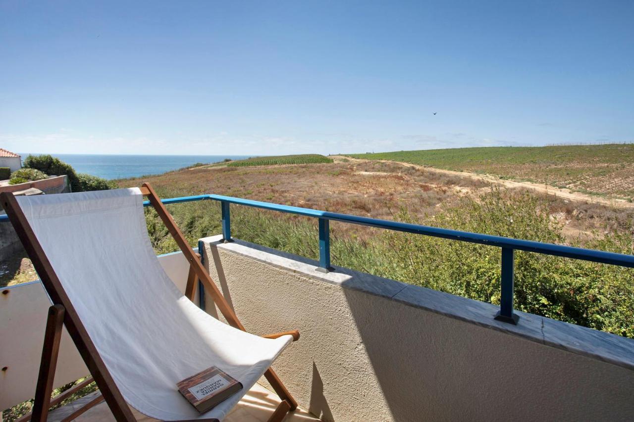 Sao Bernardino Beach House Atouguia Da Baleia Zewnętrze zdjęcie